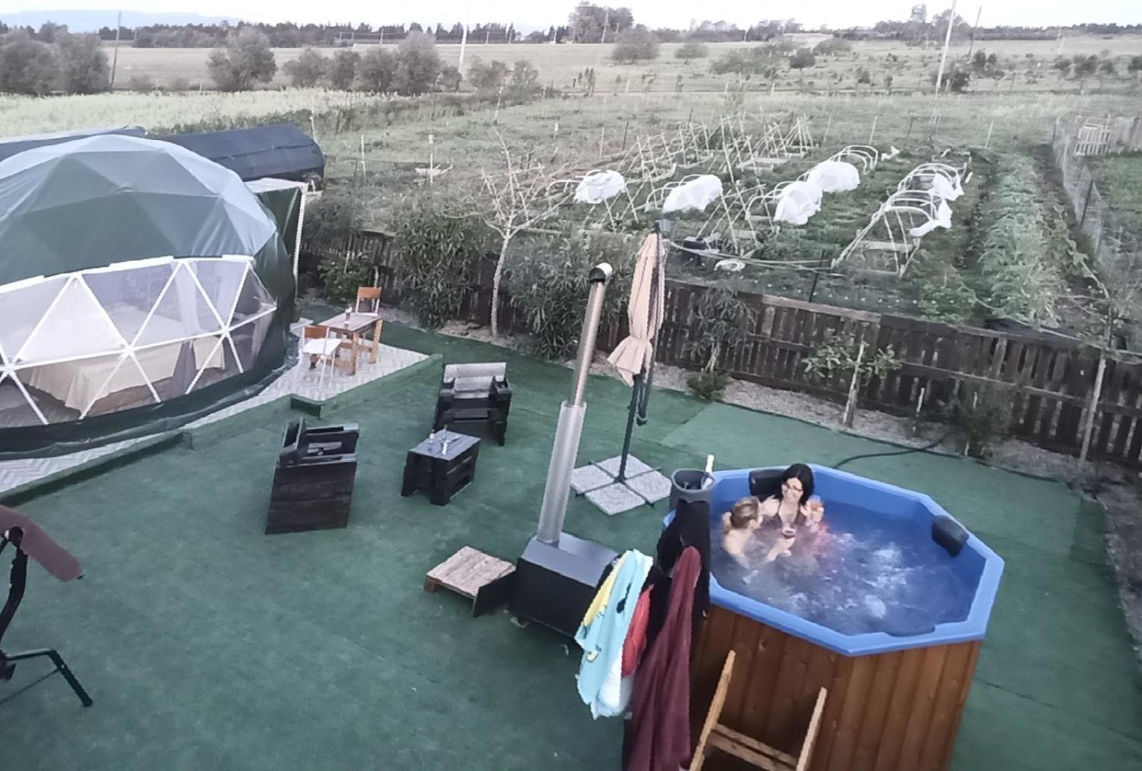 Podere Kiri Dome Experience Decimomannu Εξωτερικό φωτογραφία
