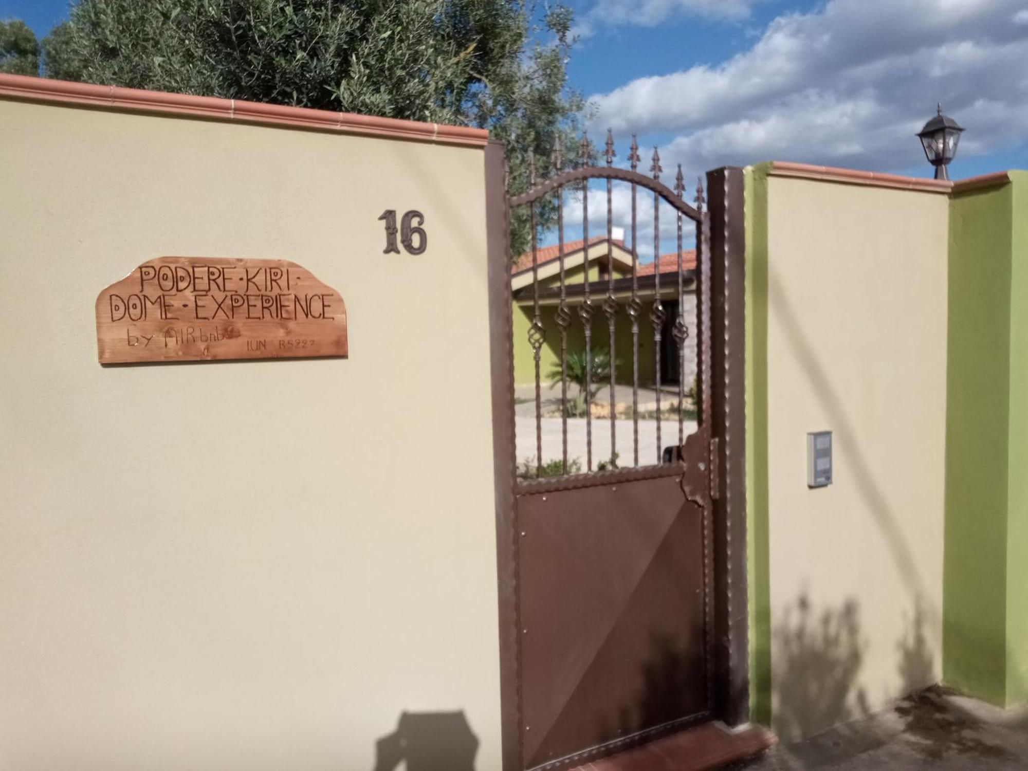 Podere Kiri Dome Experience Decimomannu Εξωτερικό φωτογραφία
