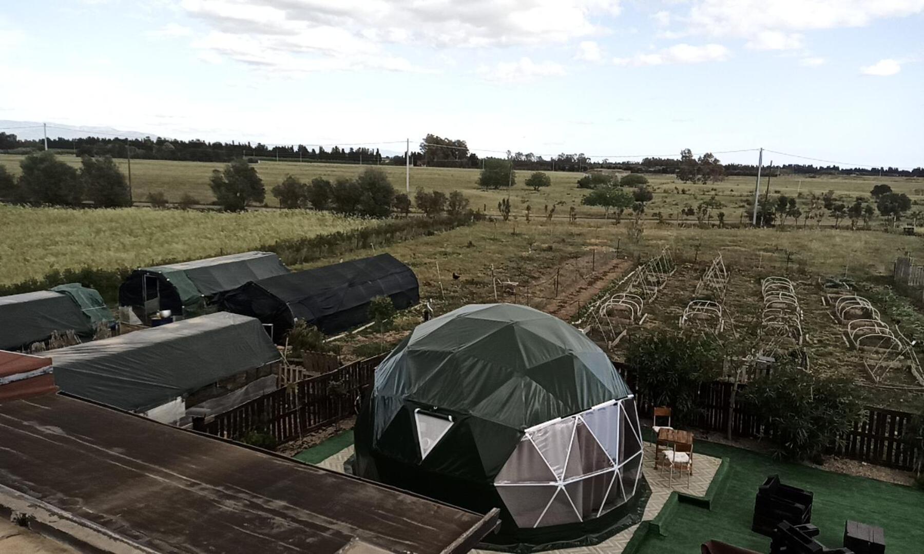 Podere Kiri Dome Experience Decimomannu Εξωτερικό φωτογραφία