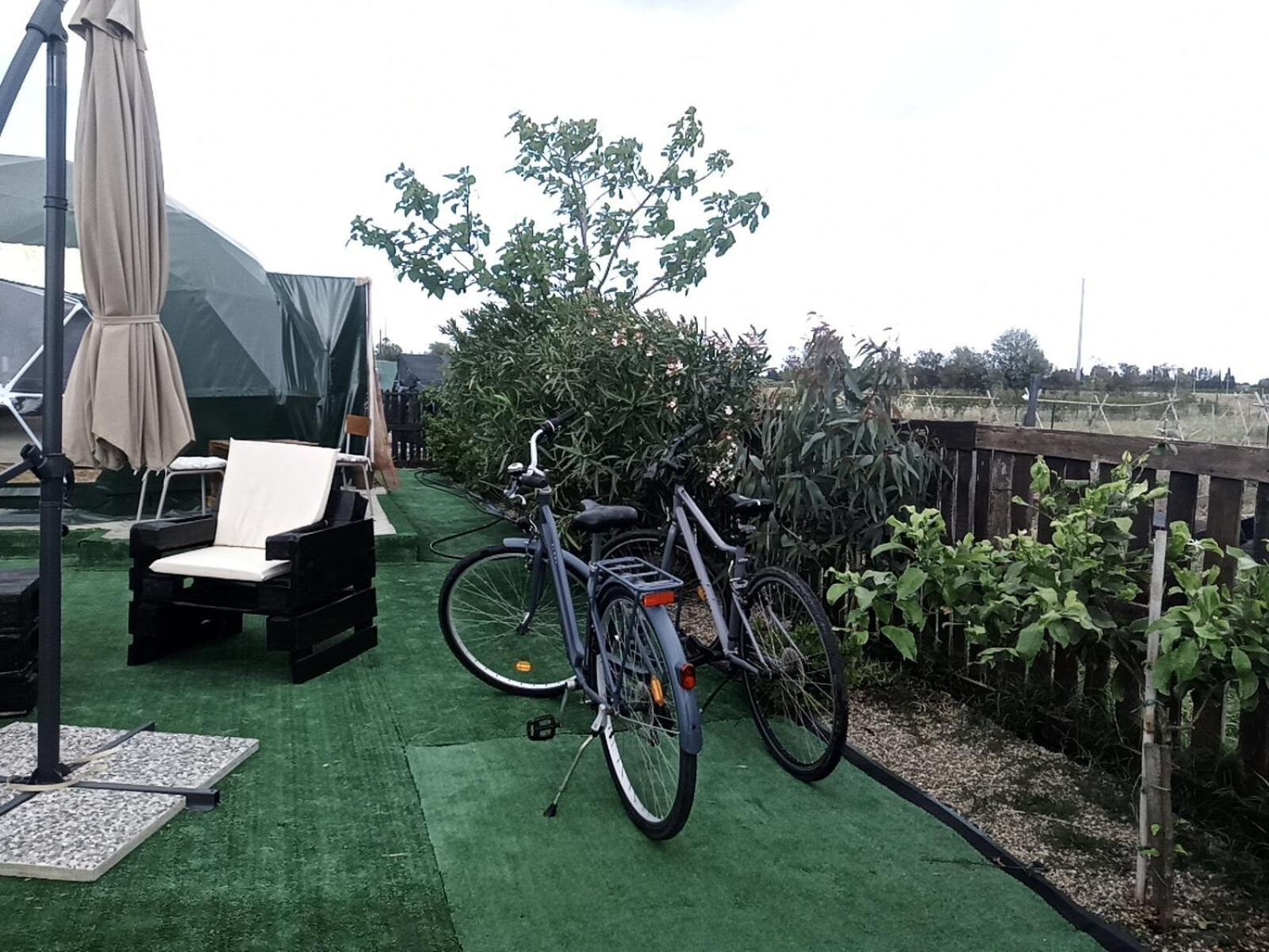 Podere Kiri Dome Experience Decimomannu Εξωτερικό φωτογραφία