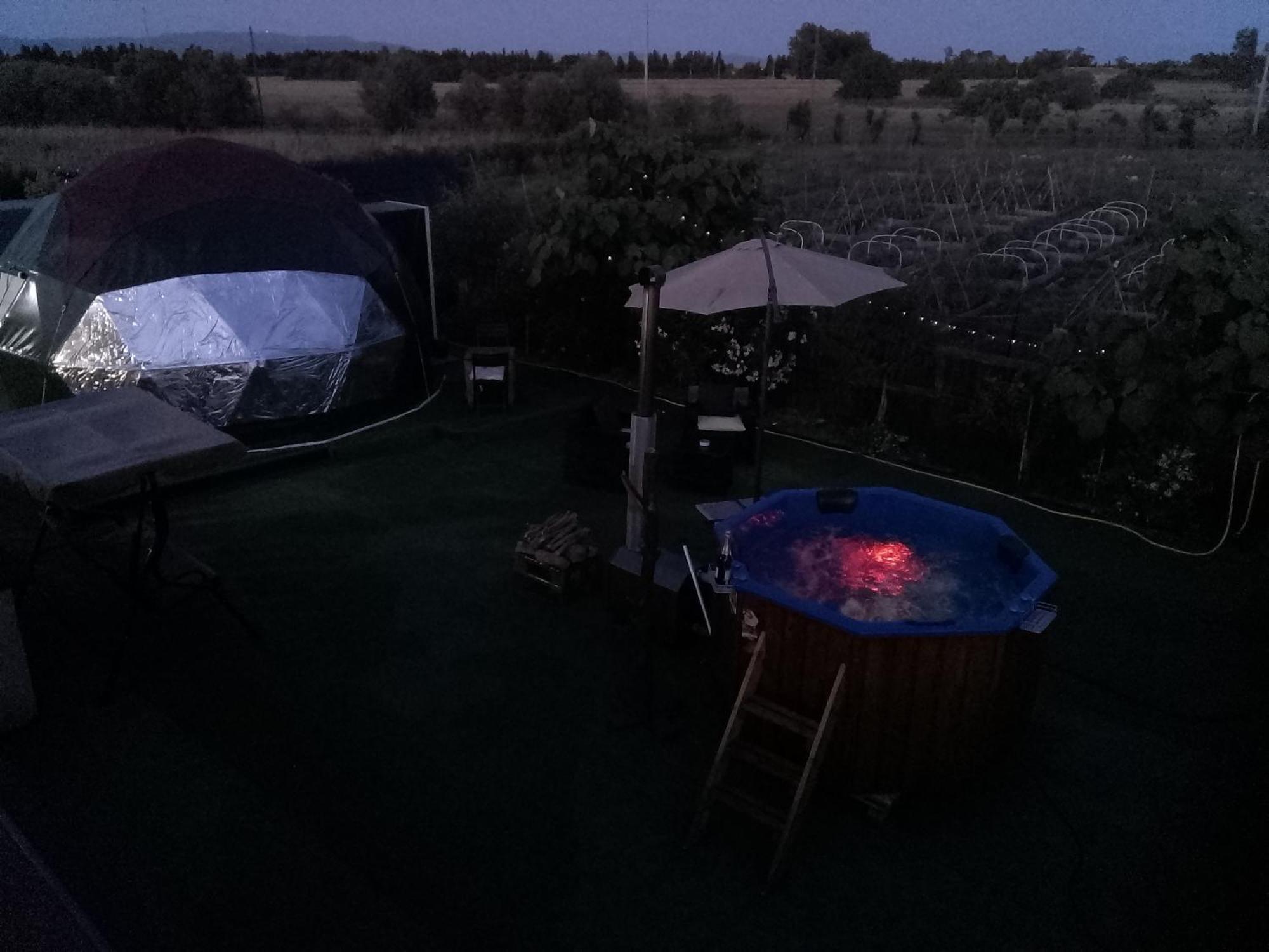 Podere Kiri Dome Experience Decimomannu Εξωτερικό φωτογραφία