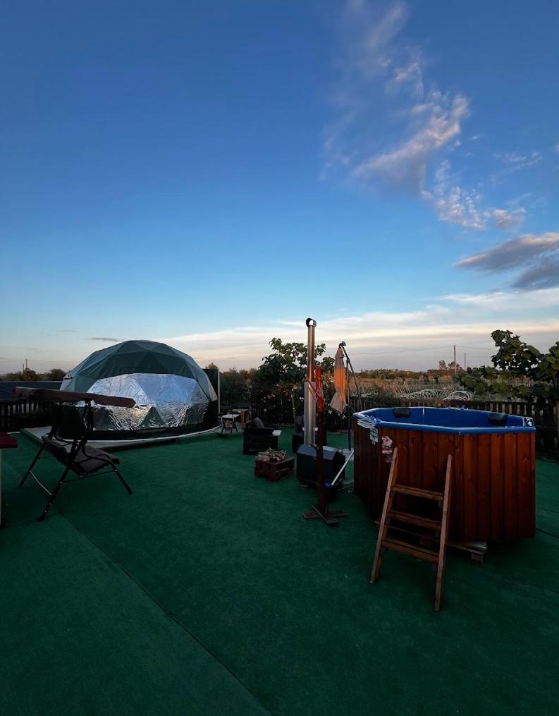 Podere Kiri Dome Experience Decimomannu Εξωτερικό φωτογραφία