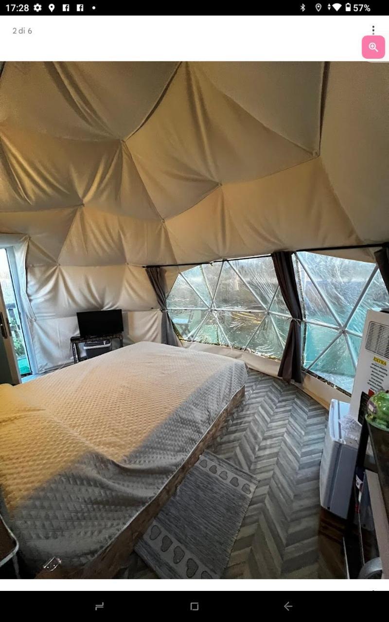 Podere Kiri Dome Experience Decimomannu Εξωτερικό φωτογραφία