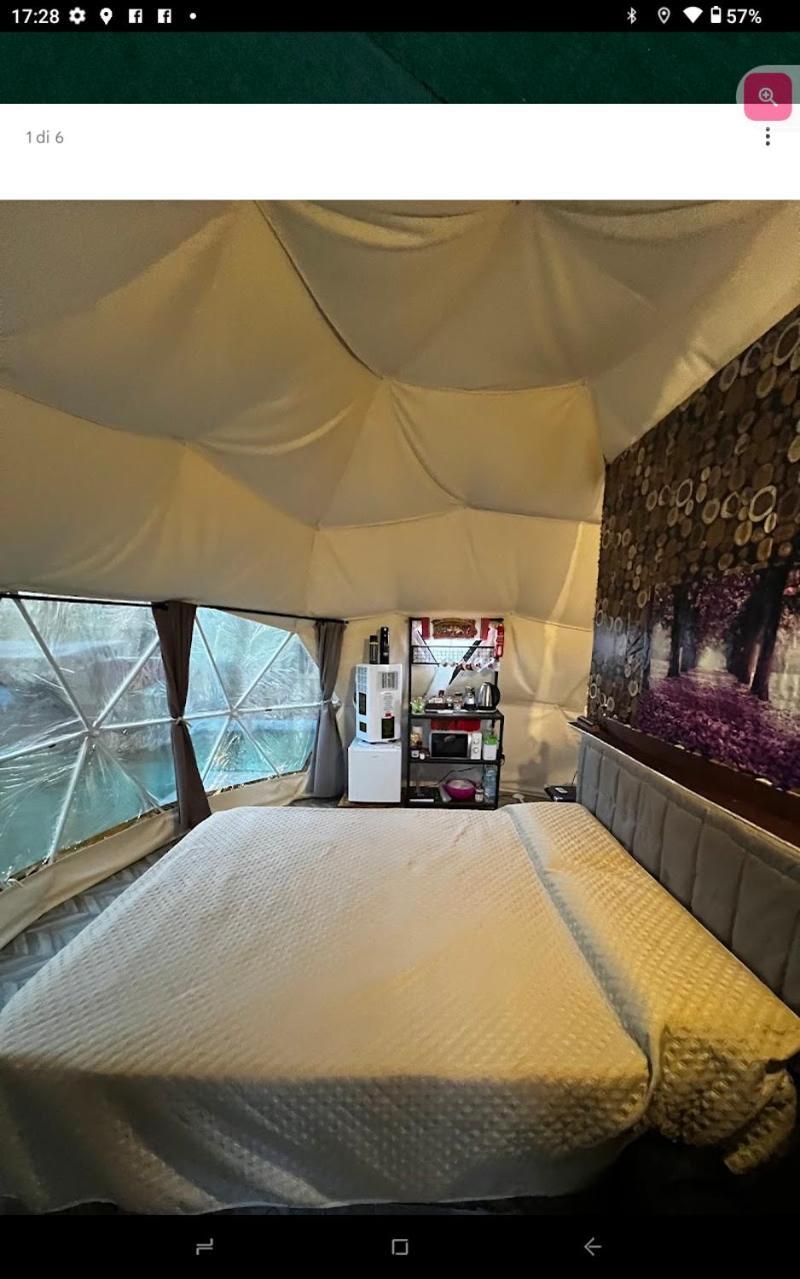 Podere Kiri Dome Experience Decimomannu Εξωτερικό φωτογραφία
