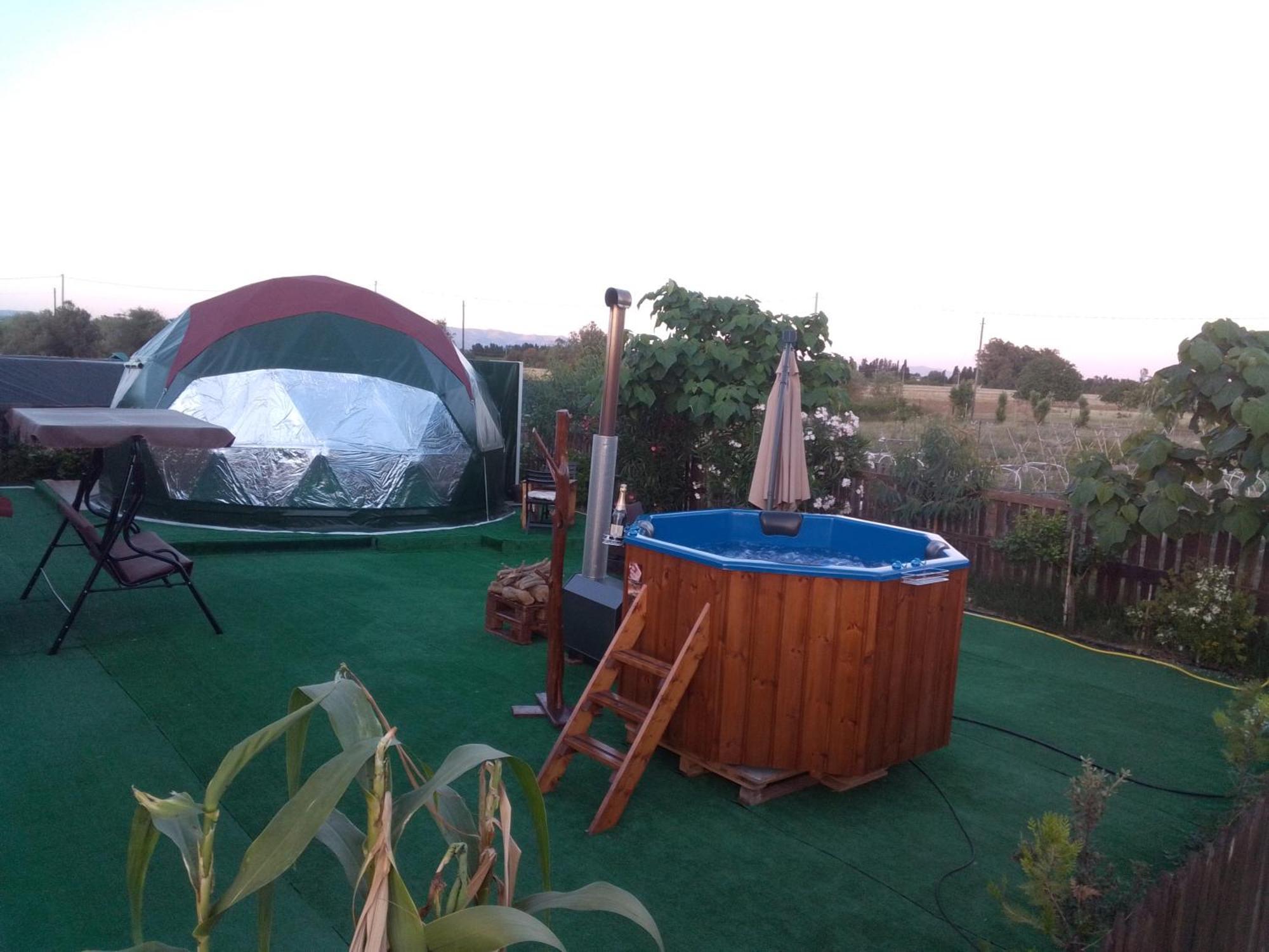 Podere Kiri Dome Experience Decimomannu Εξωτερικό φωτογραφία