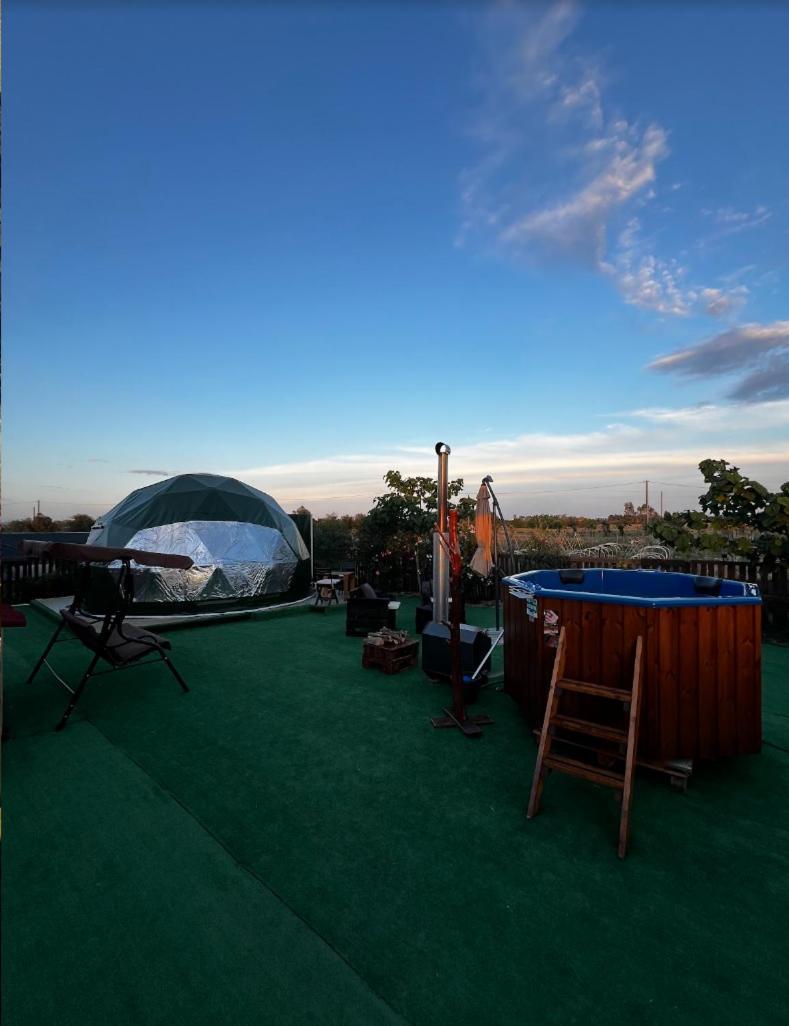 Podere Kiri Dome Experience Decimomannu Εξωτερικό φωτογραφία